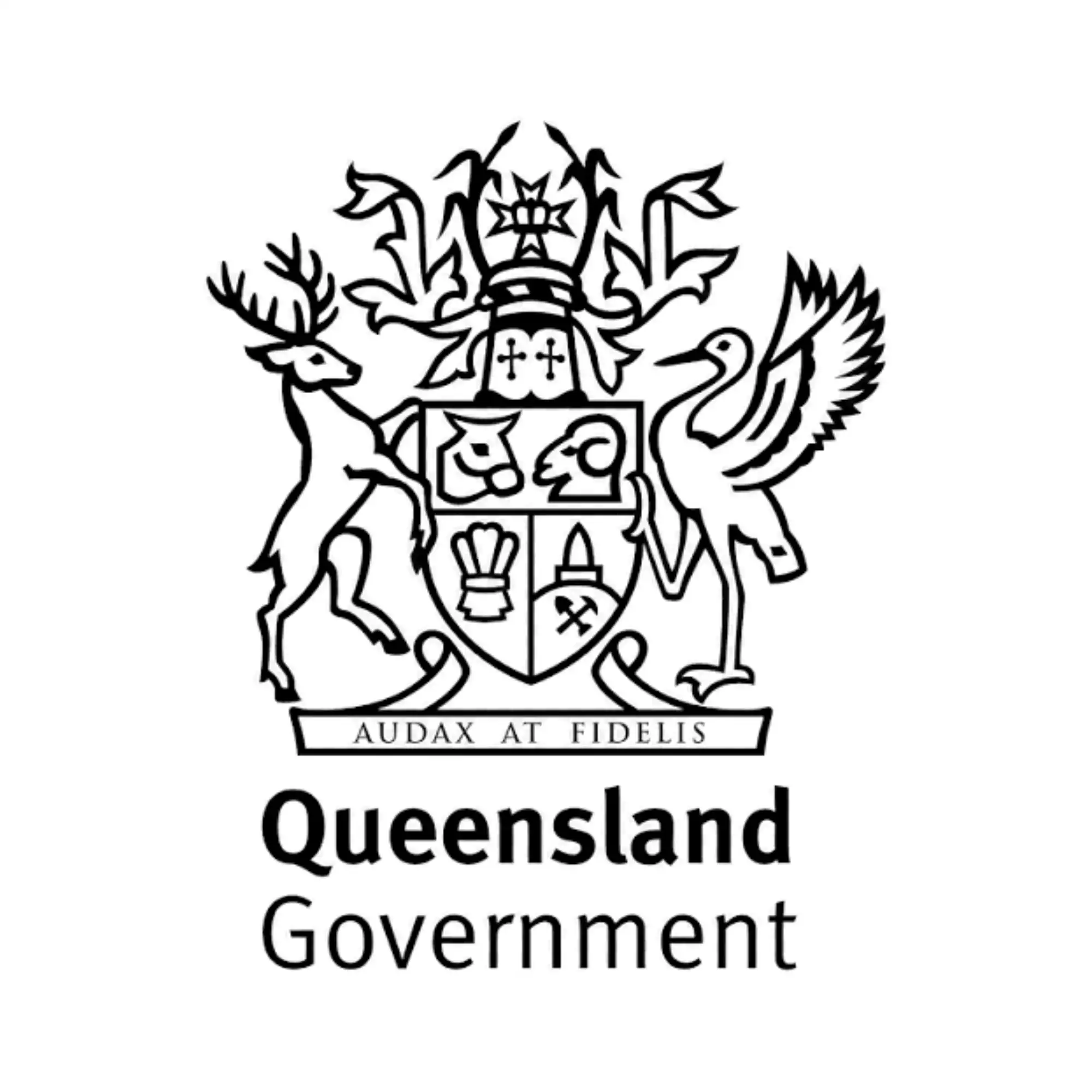 Queensland Department of Transport and Main Roads Logo