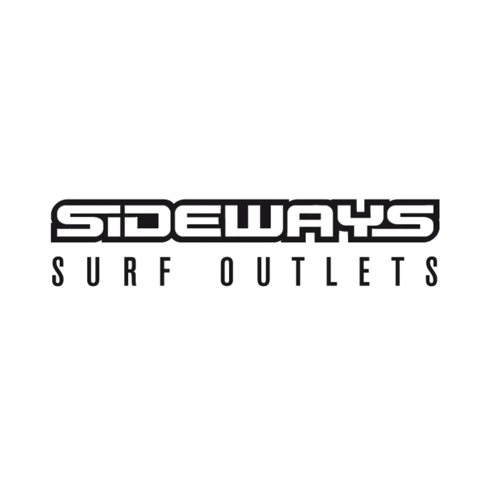 Sideways Surf Outlet Logo
