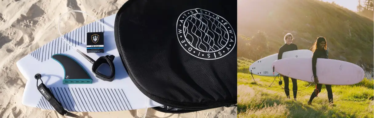 Sideways Surf Outlet Banner