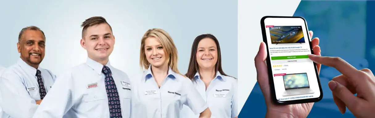 Harvey Norman Banner