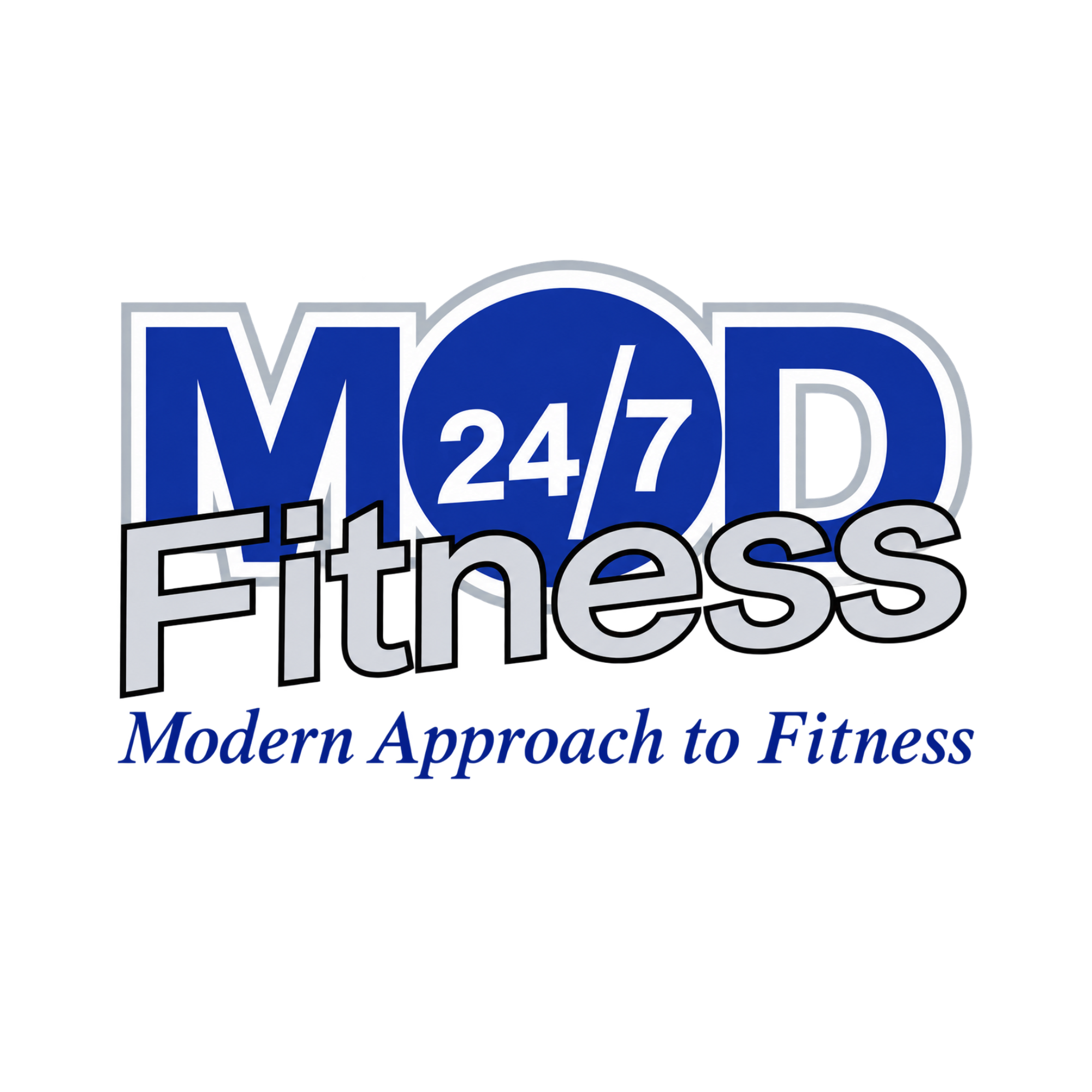 Mod Fitness 24/7 Logo
