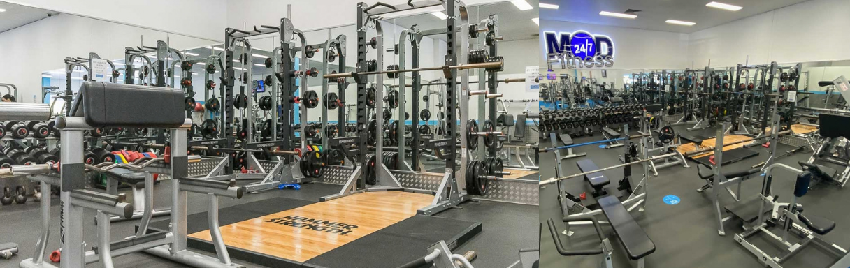 Mod Fitness 24/7 Banner